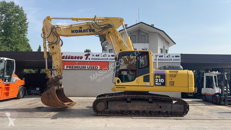 Rýpadlo Komatsu PC210NLC