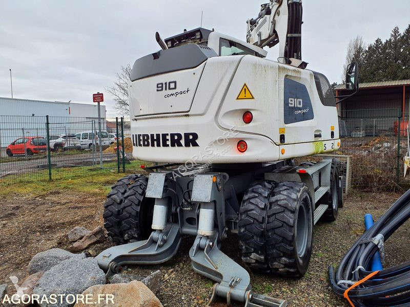 Екскаватор Liebherr Compact Litronic