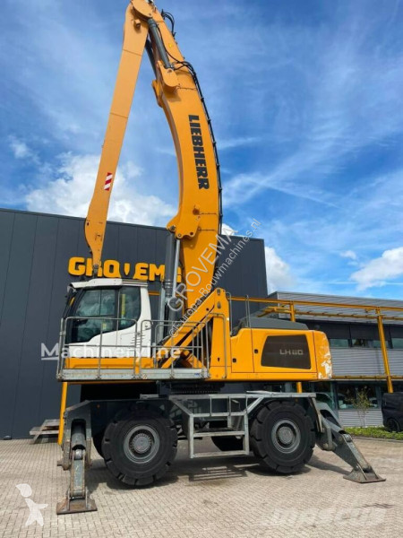 Graafmachine Liebherr LH60 M