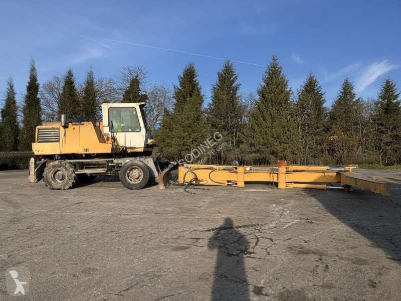 جرافة Liebherr - POUR PIECES