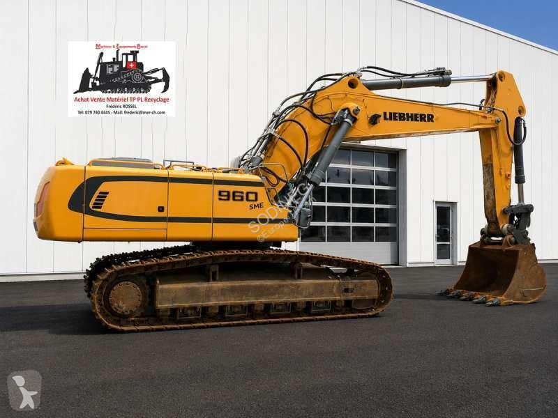 Rýpadlo Liebherr R960