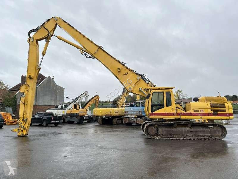 جرافة Caterpillar D L + BRAS DE DEMOLITION