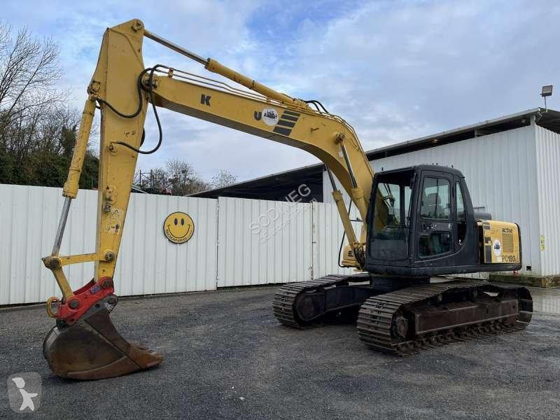 Rýpadlo Komatsu PC180LC-6K