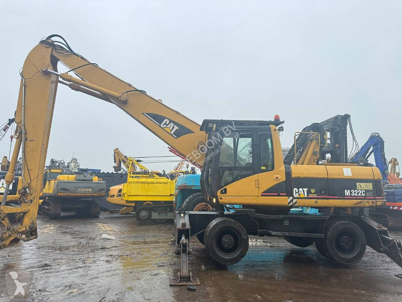 Rýpadlo Caterpillar M 322 C MH