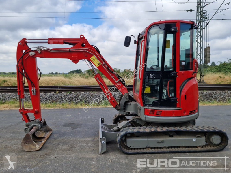 Rýpadlo Yanmar ViO33-U