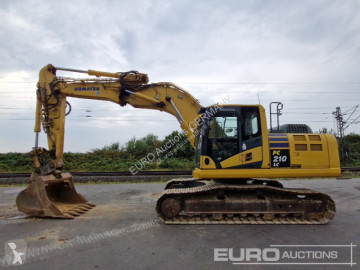 Bæltegraver Komatsu