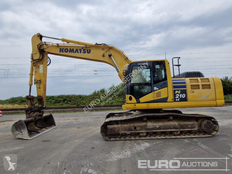 Rýpadlo Komatsu 10