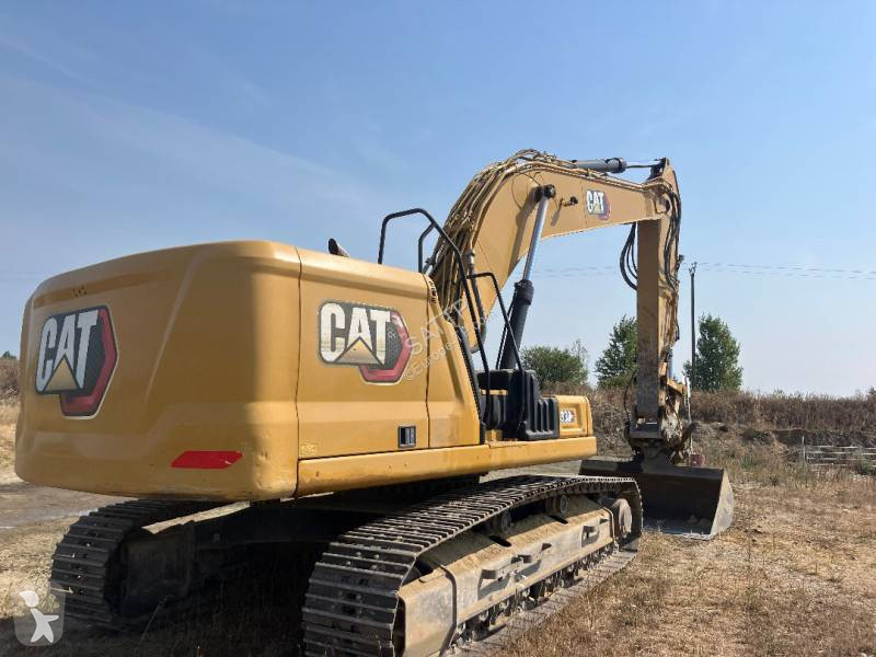 جرافة Caterpillar 07 C