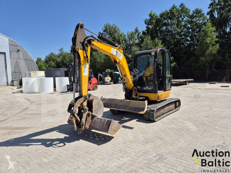 جرافة JCB 5