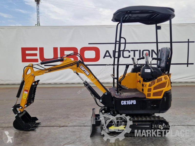 Екскаватор Captok CK16PD