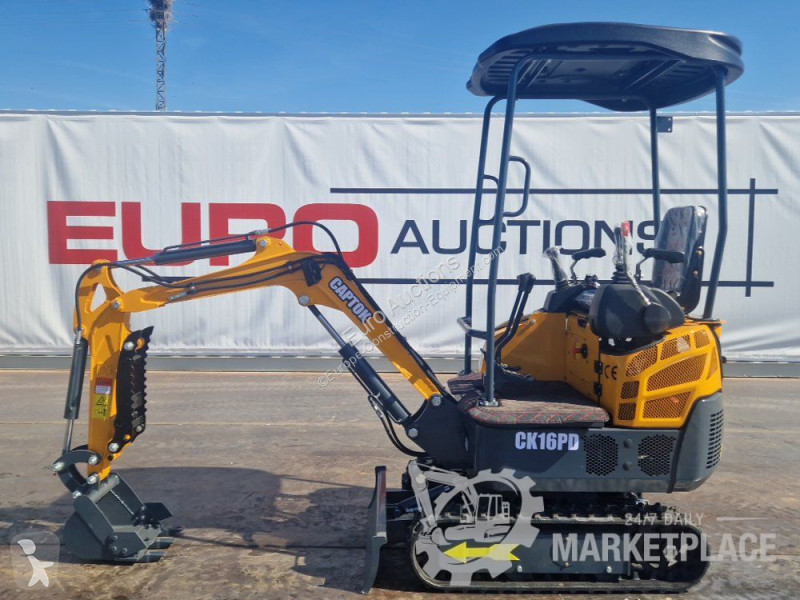 Екскаватор Captok CK16PD