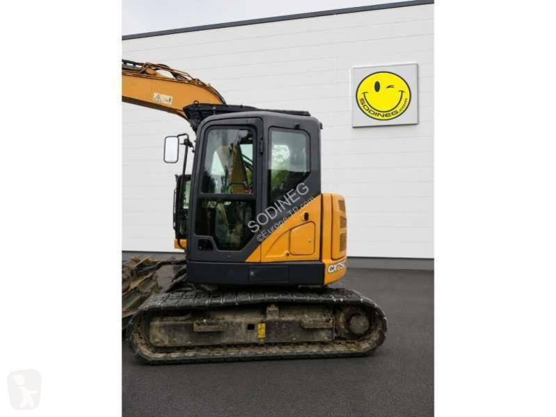 Lopatový nakládač Case CX75C
