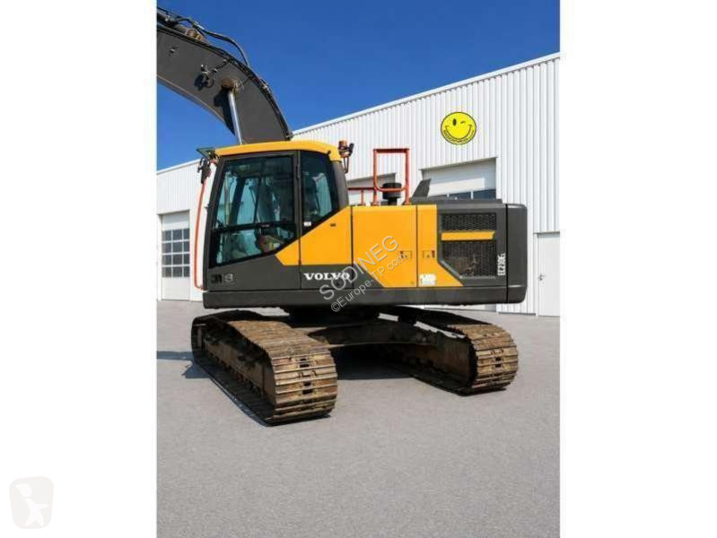 Rýpadlo Volvo  EC220EL
