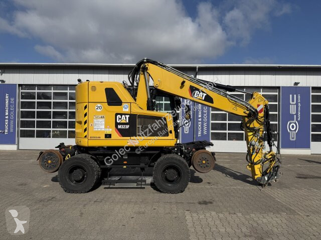 Rýpadlo Caterpillar M323F 4x4 Zweiwegebagger