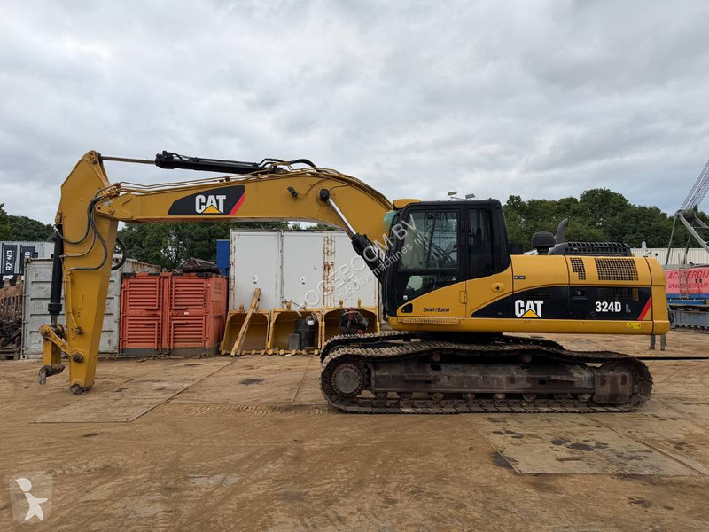 جرافة Caterpillar L