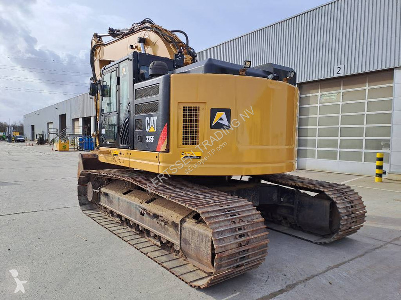 Rýpadlo Caterpillar 335FLCR