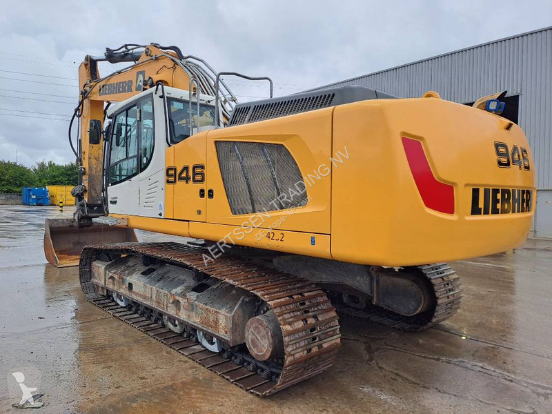 Lopatový nakládač Liebherr LC