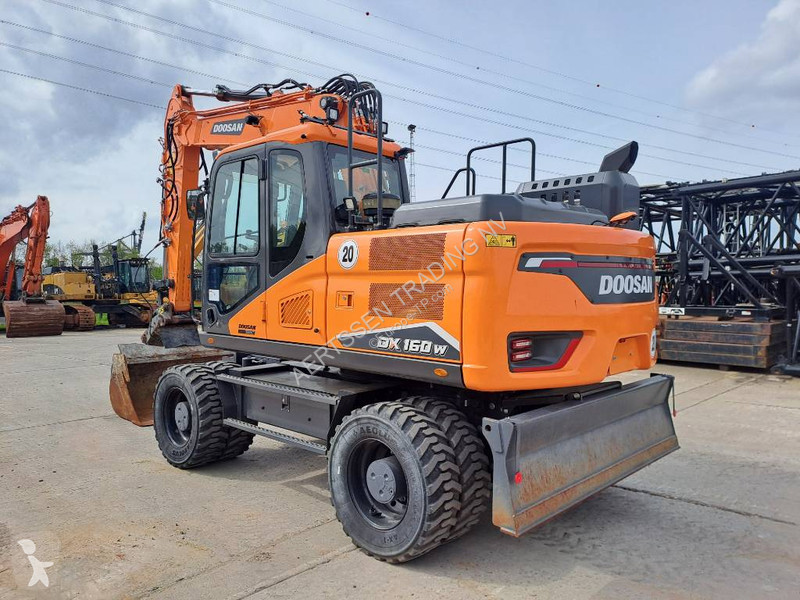 Skovl Develon DX160W-7