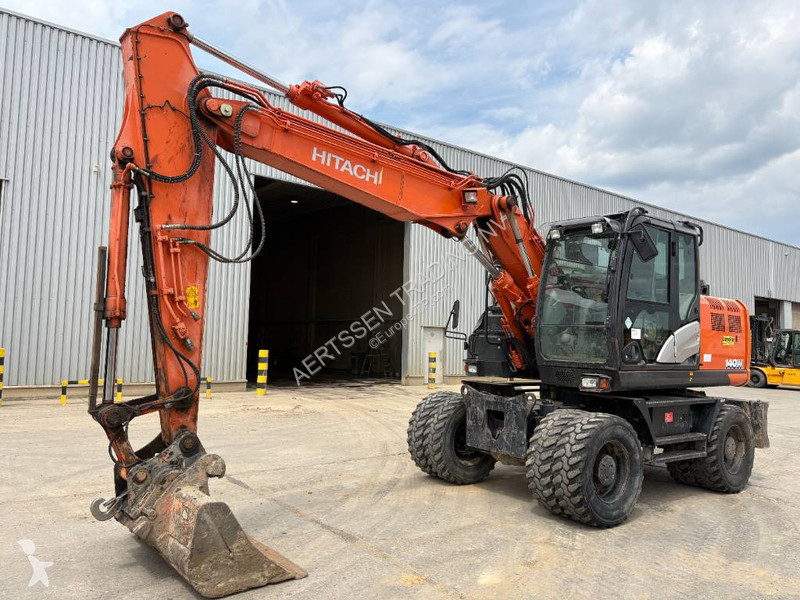 جرافة Hitachi ZX140W-6 (3 Pieces available)