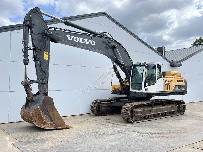 Rýpadlo Volvo - Automatic Greasing / Quick Coupler