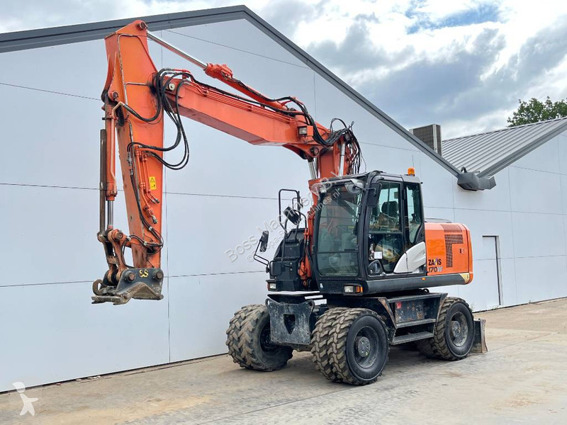 Rýpadlo Hitachi W5 B - Blade / Triple Boom /...