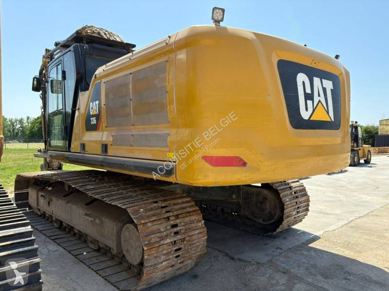 Rýpadlo Caterpillar 336 Next Gen (coming in)