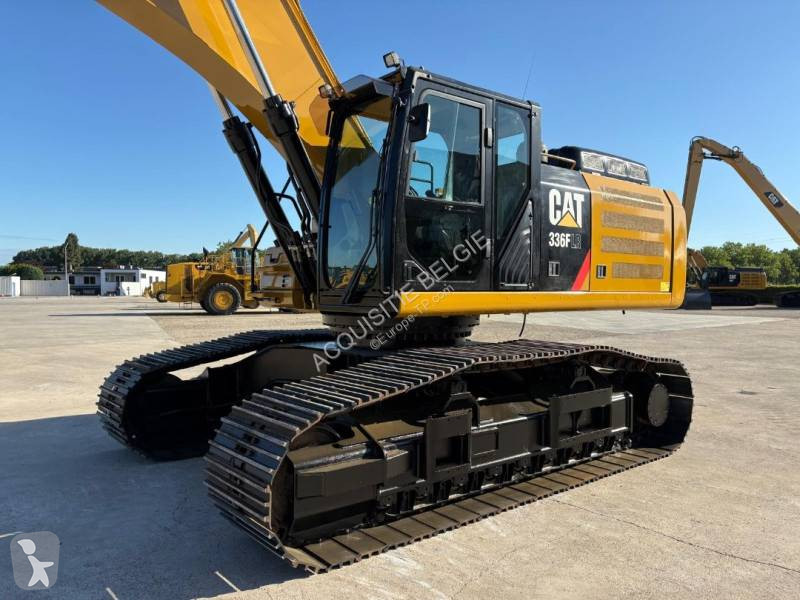 Rýpadlo Caterpillar 336F Long Reach