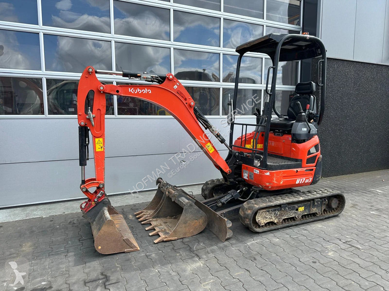 Skovl Kubota