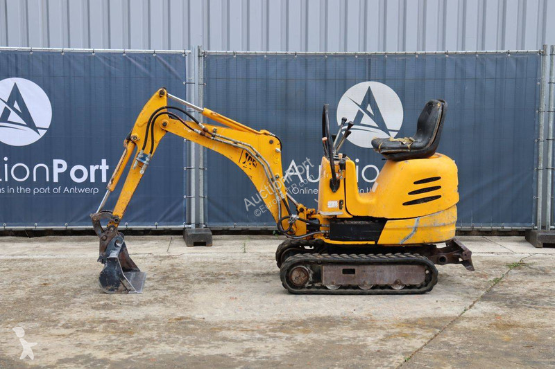 Rýpadlo JCB
