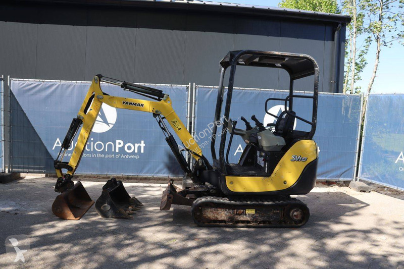 Rýpadlo Yanmar SV16