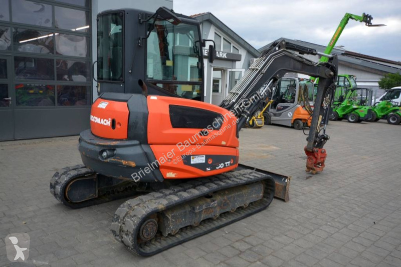 Koparka Eurocomach ES 50 ZT