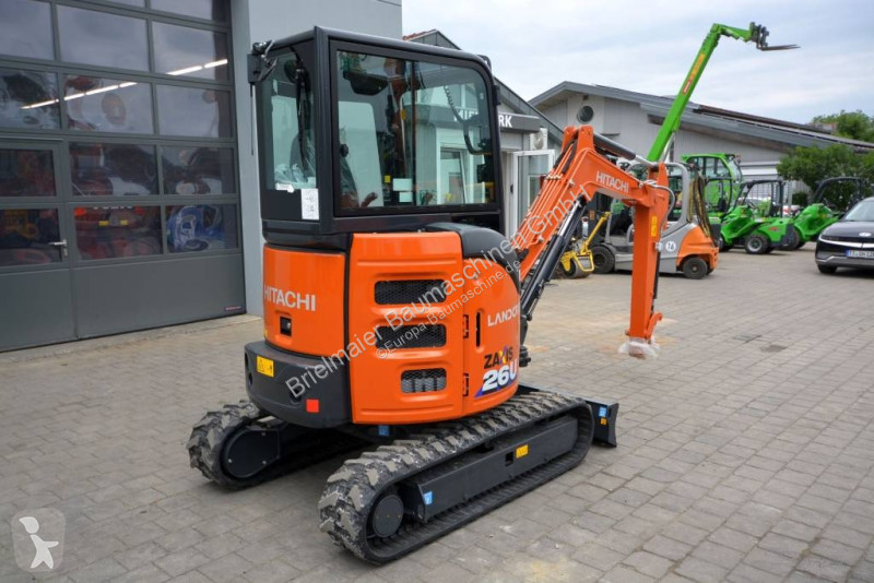 Rýpadlo Hitachi ZX 26 U-6