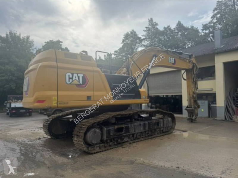 Rýpadlo Caterpillar 352