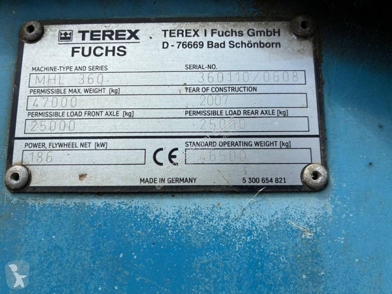 Skovl Fuchs MHL 360