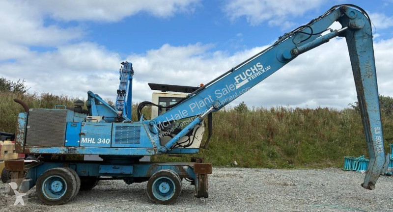 Skovl Fuchs MHL 340