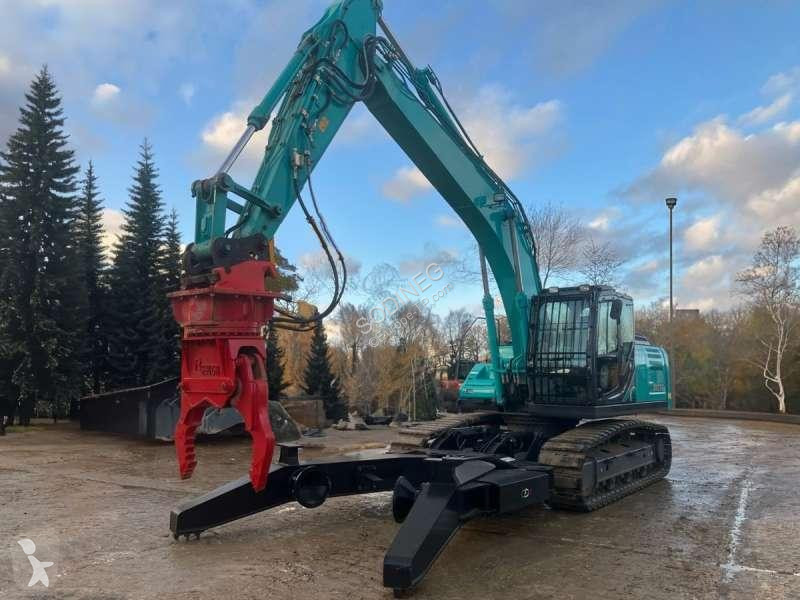 جرافة Kobelco 10E