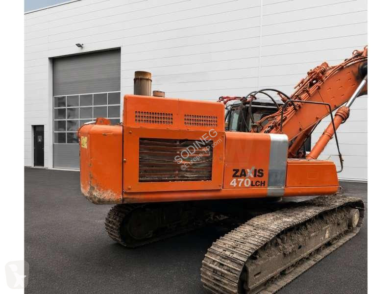 جرافة Hitachi ZX470 LCH3