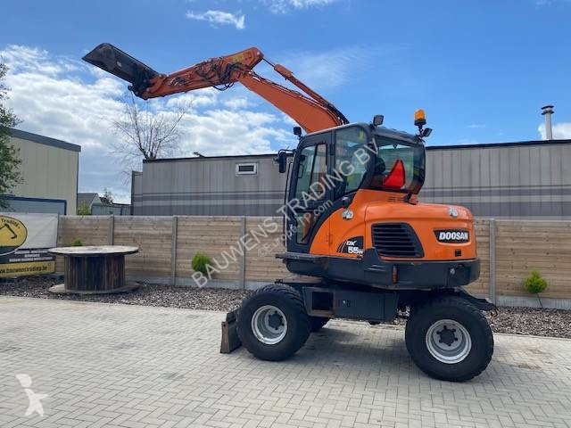 Экскаватор Doosan