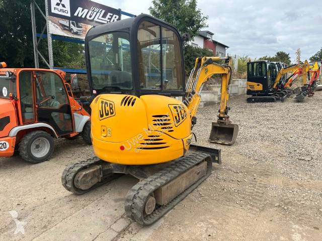 Lopatový nakládač JCB Minibagger 14.000 EUR netto