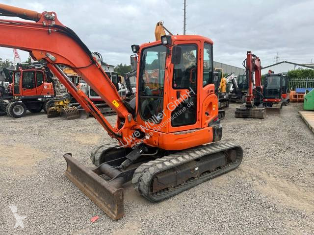 Rýpadlo Kubota U 55-4 HI Minibagger / AC/...