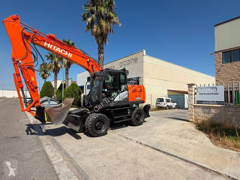 Rýpadlo Hitachi 140 W-6