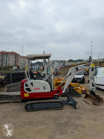 Mini gravemaskine Takeuchi