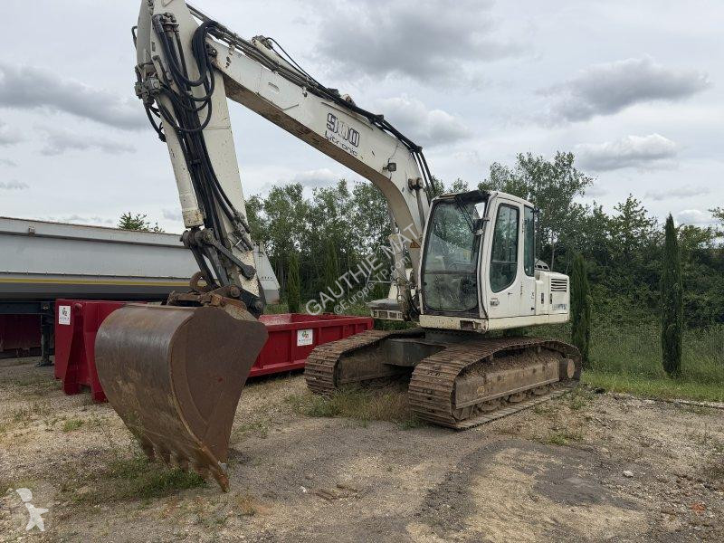 Skovel Liebherr
