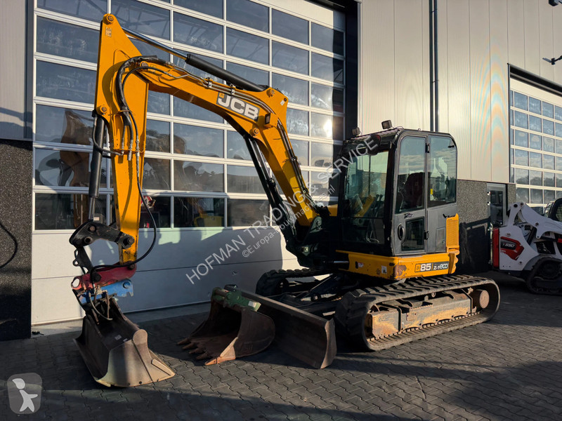 Rýpadlo JCB 85Z-1 | A/C