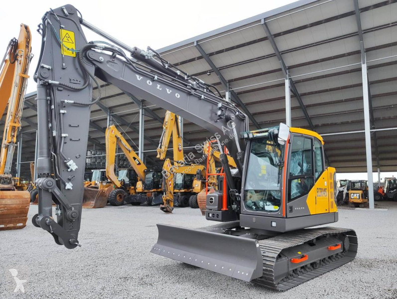 Escavadora Volvo ECR145FL NEU