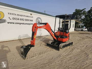 Mini pelle Kubota