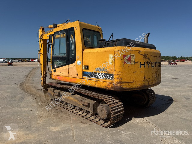 Rýpadlo Hyundai Robex 140LC7