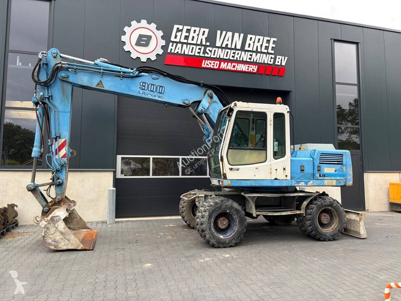 Rýpadlo Liebherr Litronic