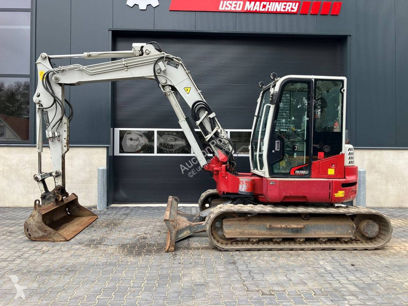 Rýpadlo Takeuchi TB280FR