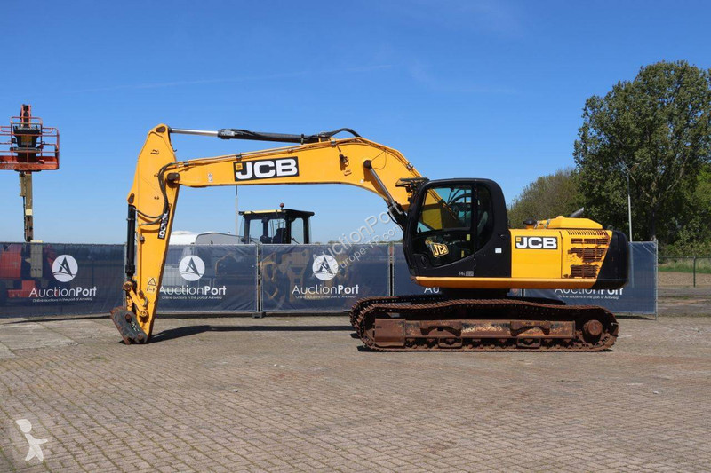 Rýpadlo JCB T4i
